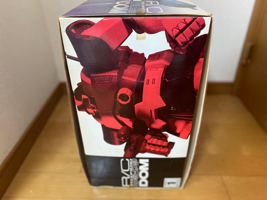 1/100 RCテックロイド ドム 【MS-09】 機動戦士ガンダム　BAND3