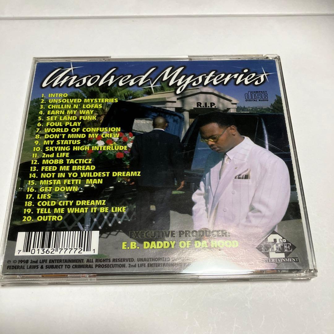 【G-RAP】 YOUNG LAY Unsolved Mysteries