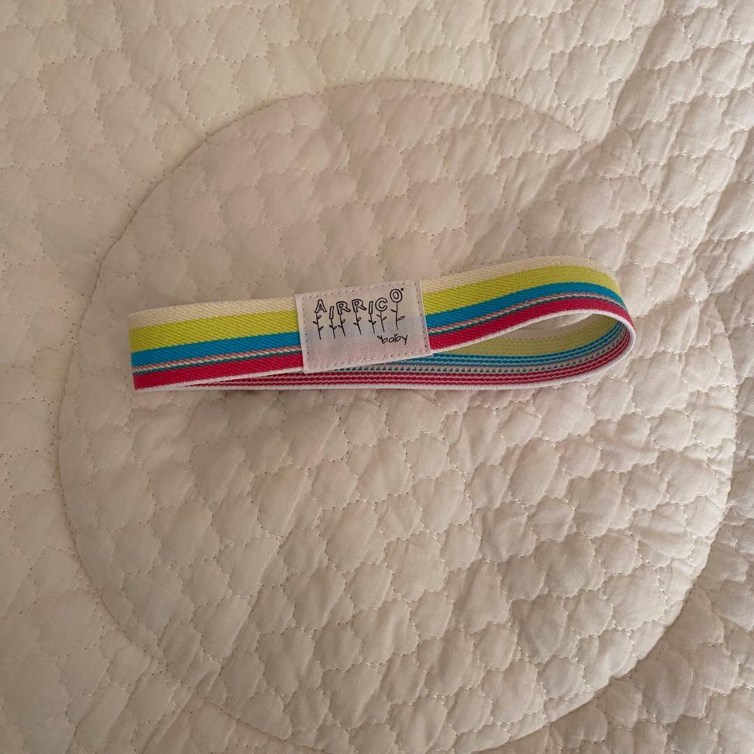エアリコベビー抱っこ紐　シルバーグレー　Size3