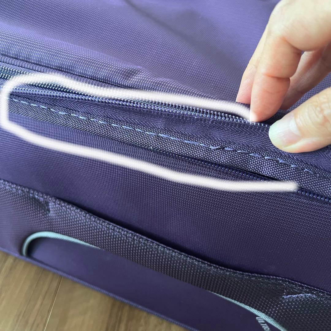 AMERICAN TOURISTER スカイスピナー　パープル　スーツケース