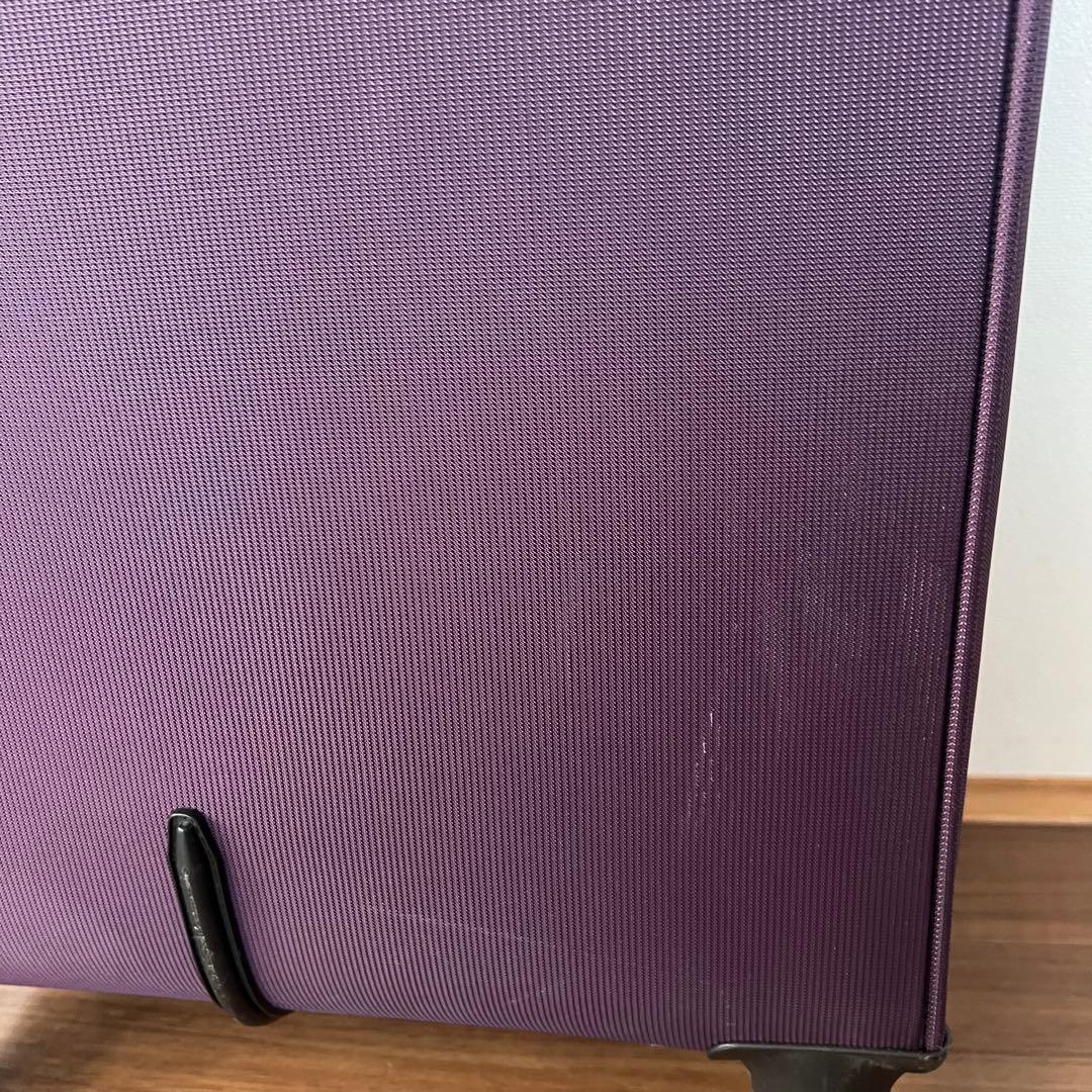 AMERICAN TOURISTER スカイスピナー　パープル　スーツケース