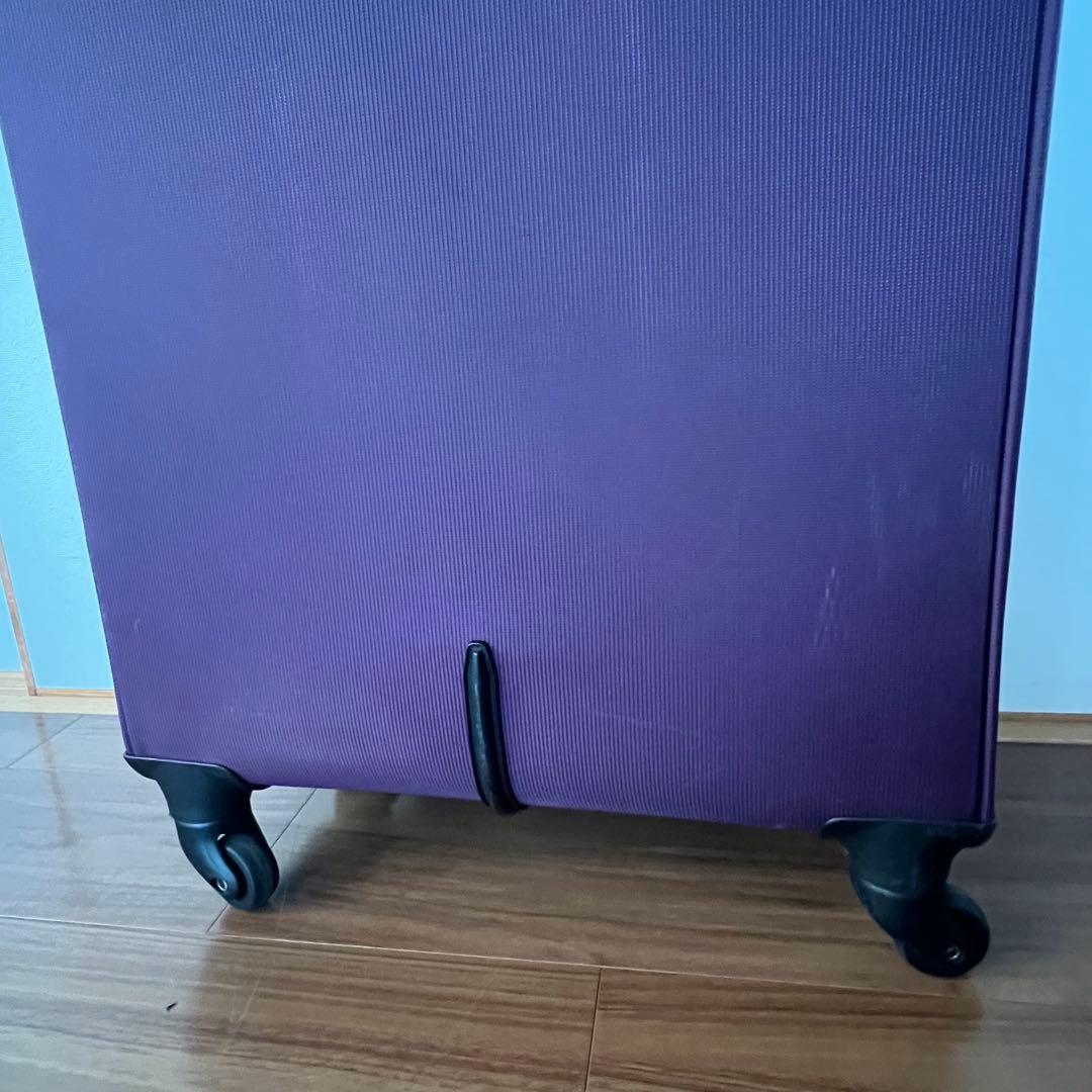 AMERICAN TOURISTER スカイスピナー　パープル　スーツケース
