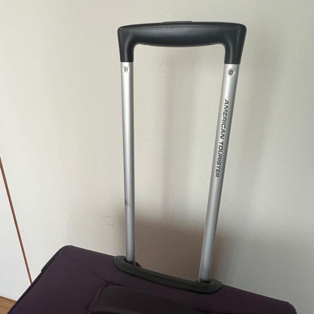 AMERICAN TOURISTER スカイスピナー　パープル　スーツケース