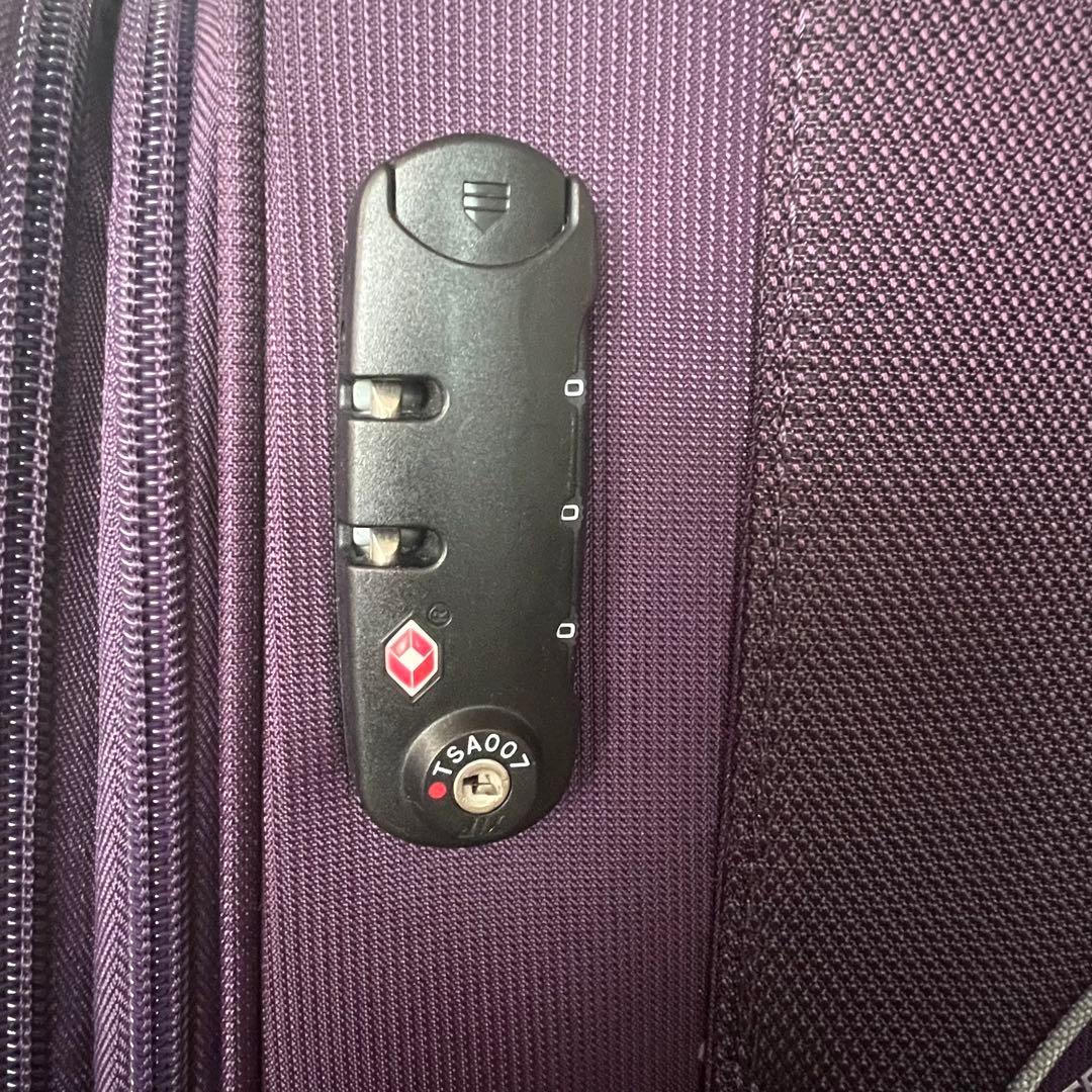 AMERICAN TOURISTER スカイスピナー　パープル　スーツケース