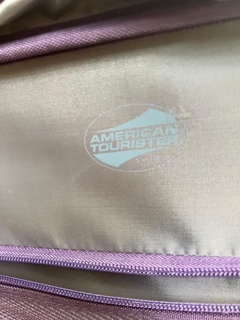 AMERICAN TOURISTER スカイスピナー　パープル　スーツケース