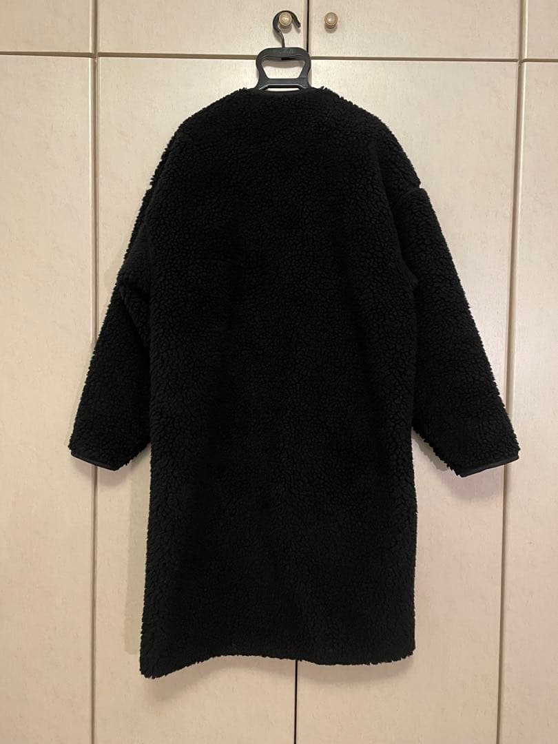 【新品未使用品】HYKE ハイク FAUX SHEARLING ボアコート