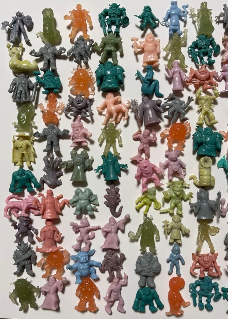 m*s様 ネクロスの要塞フィギュアセット133体 まとめ売り