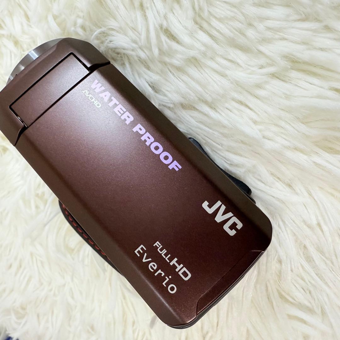 美品 エブリオ　JVC gz-r300-t ハイビジョンメモリームービー