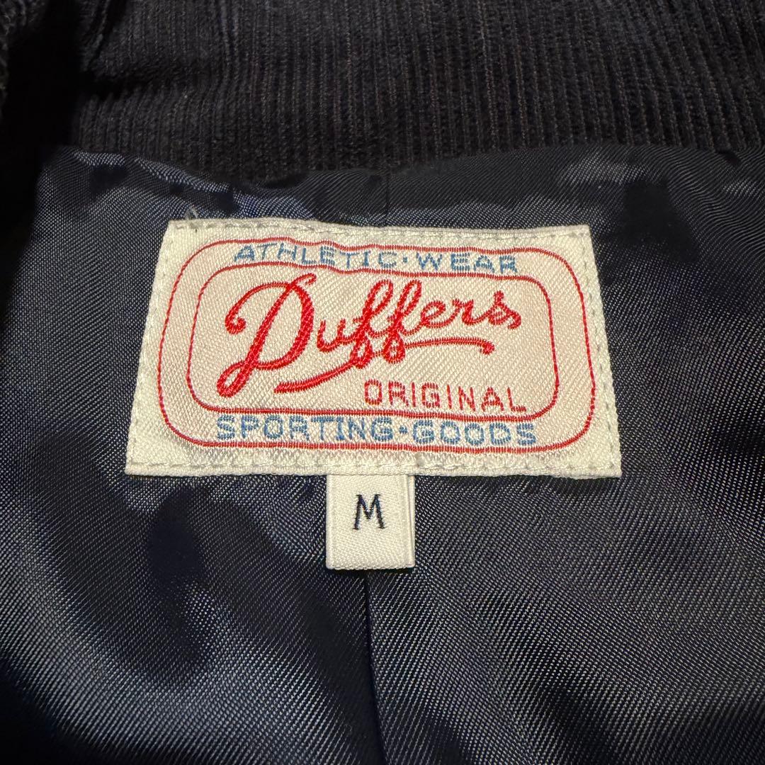 【USA製】別注 DUFFER × Woolrich ウール生地　ジャケット