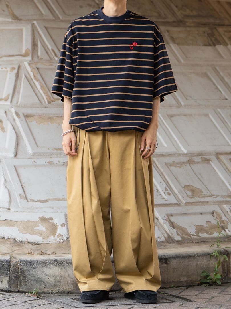 【定価以下】 is-ness BORDER T-SHIRT for +81