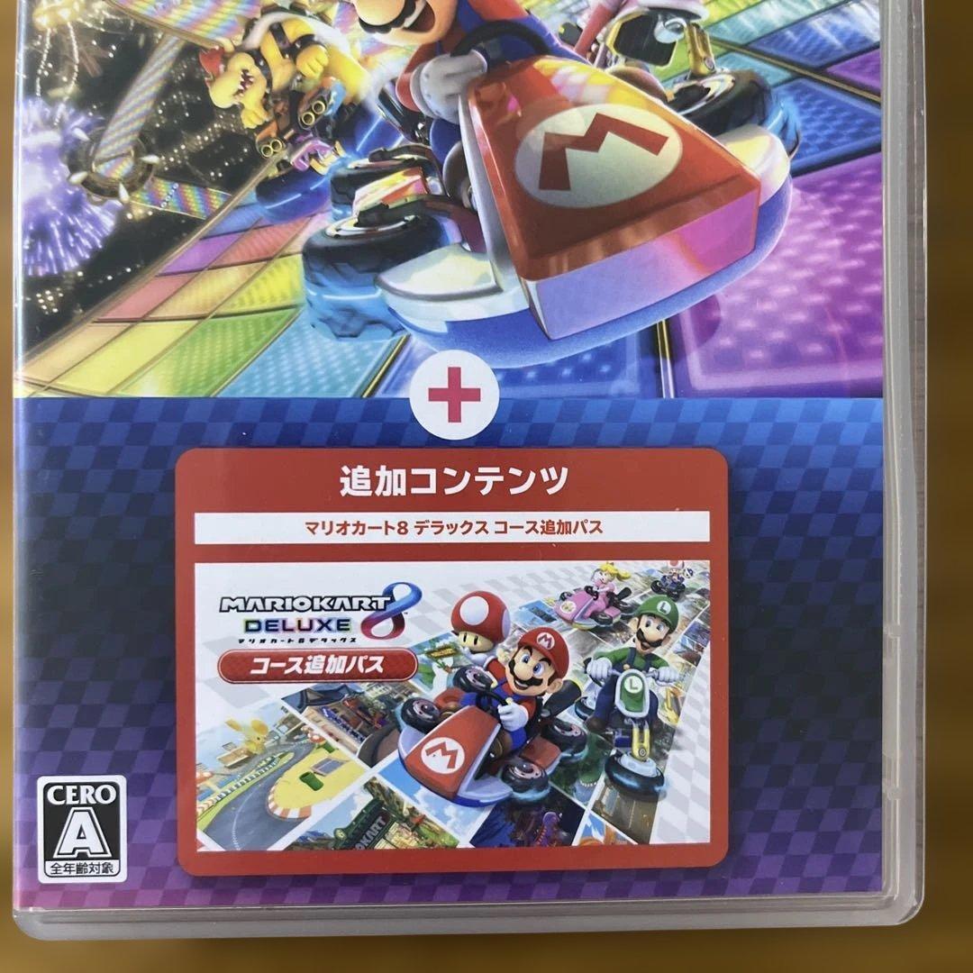 Switch マリオカート8 デラックス+コース追加パス