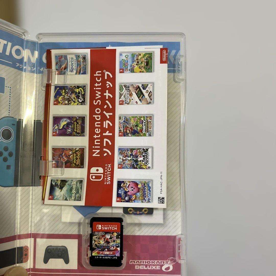 Switch マリオカート8 デラックス+コース追加パス