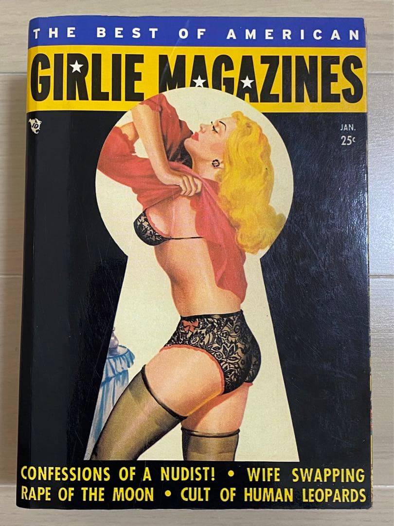 ピンナップガール ヌード パルプフィクション セクシー ガール ボンデージ 洋書