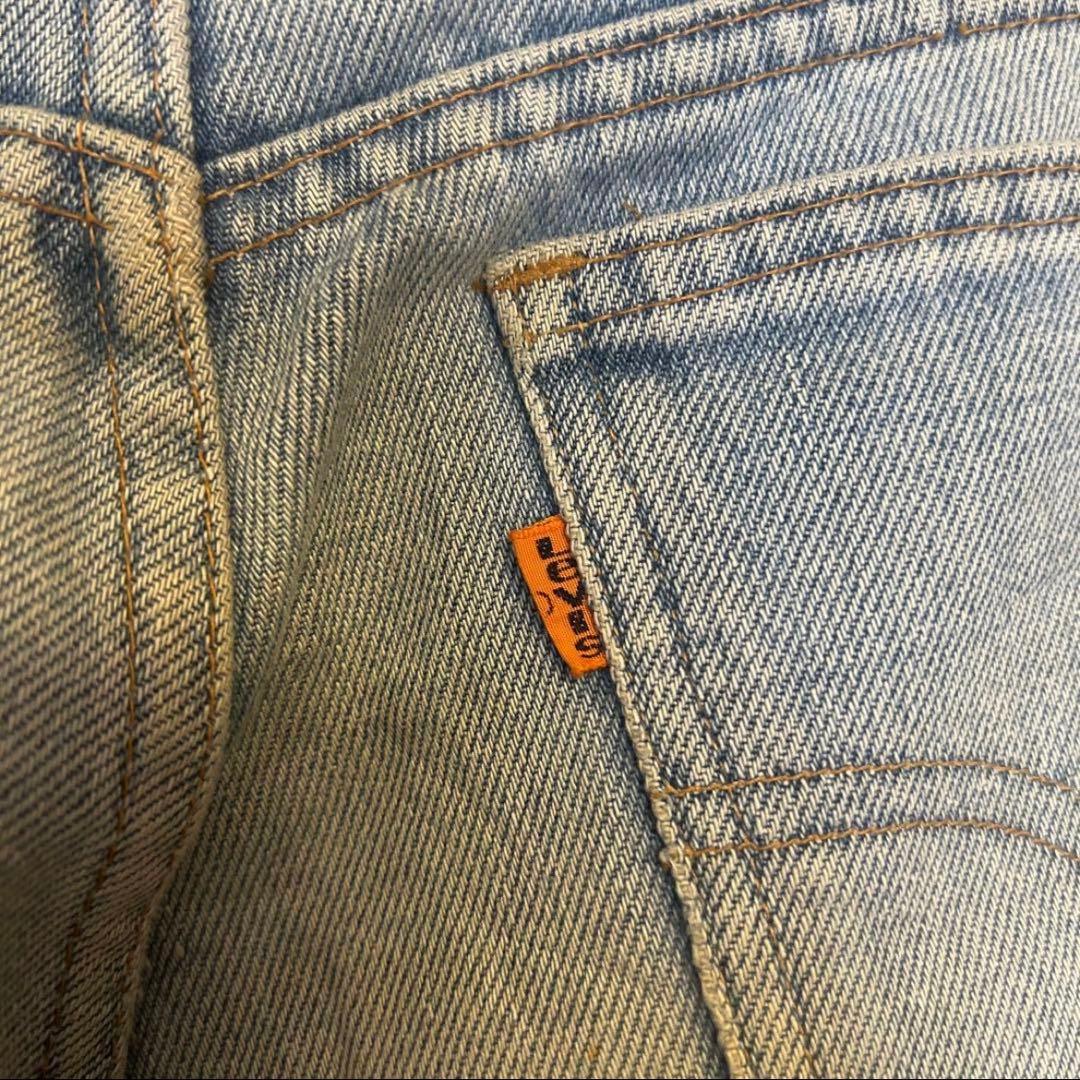 美色 70s USA製 Levi's 784 42TALON 684 66後期