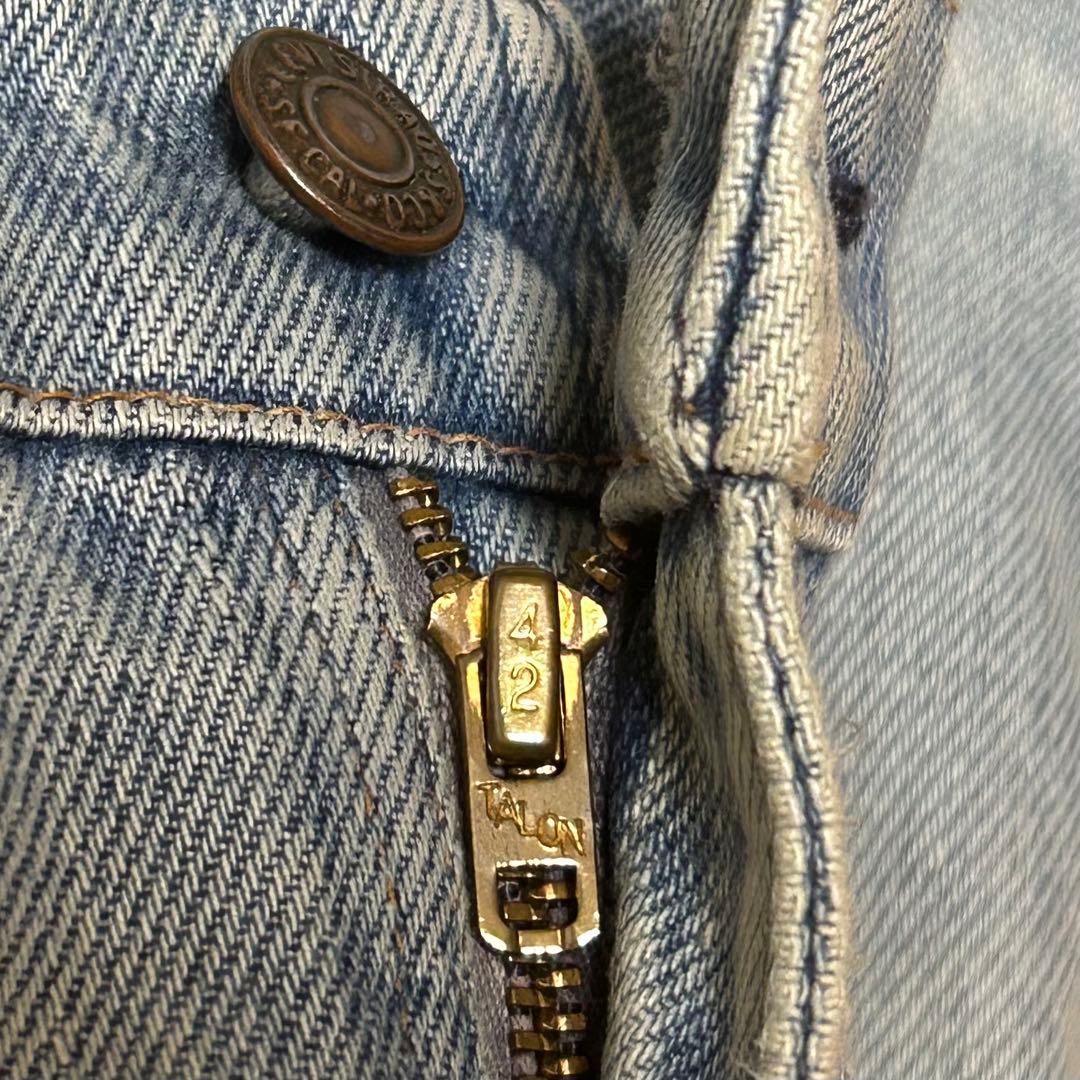 美色 70s USA製 Levi's 784 42TALON 684 66後期