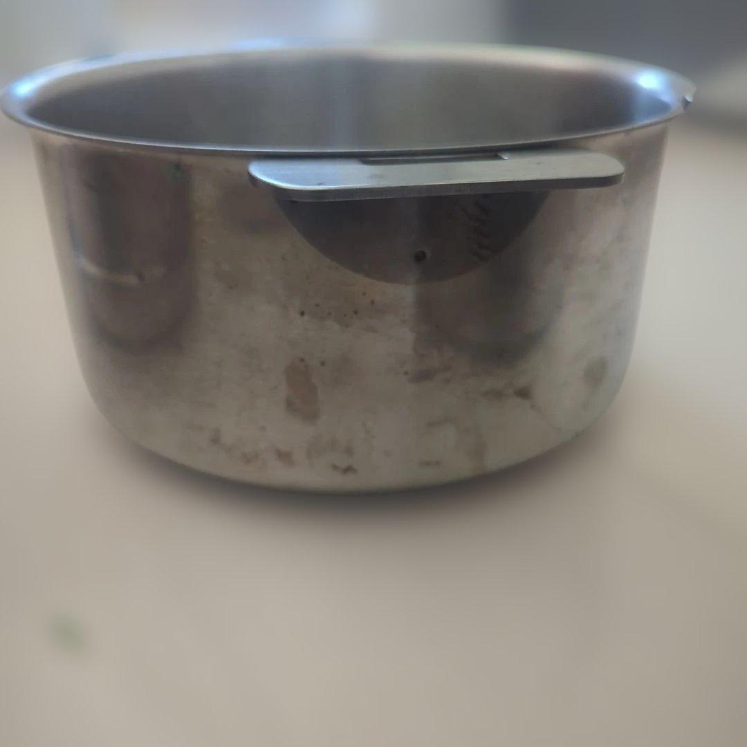 クリステル 両手鍋 3個セット　蒸し器３種類