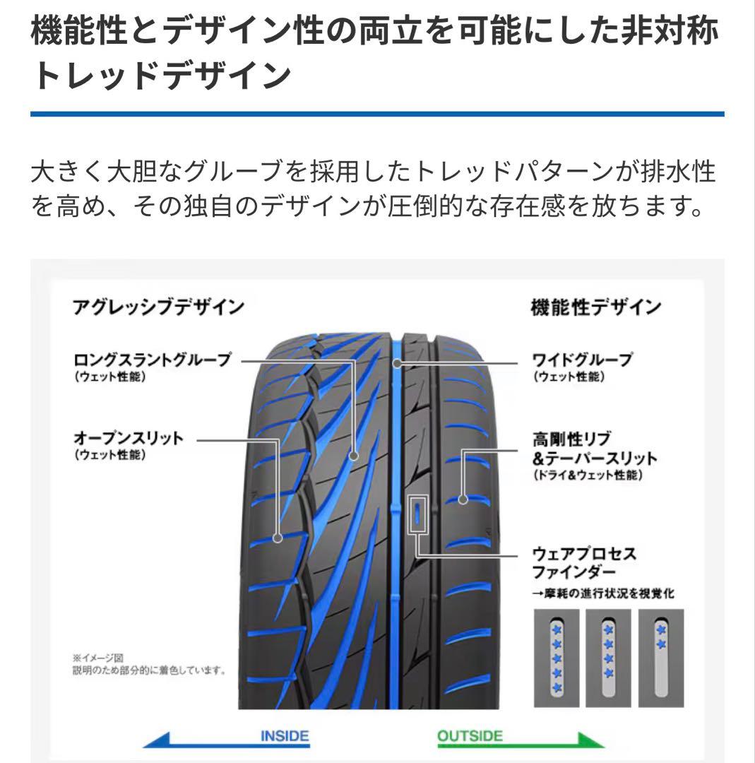 まぁーぼう　PROXES TR1 (165/50-15) 2本