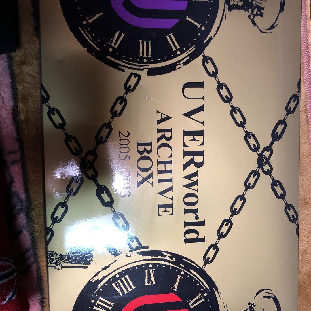ミュージック UVERworld ARCHIVE BOX 2005-2013