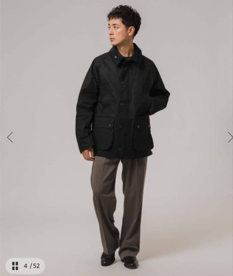 Barbour MARKAWARE & EDIFICE BEDALE　ビデイル