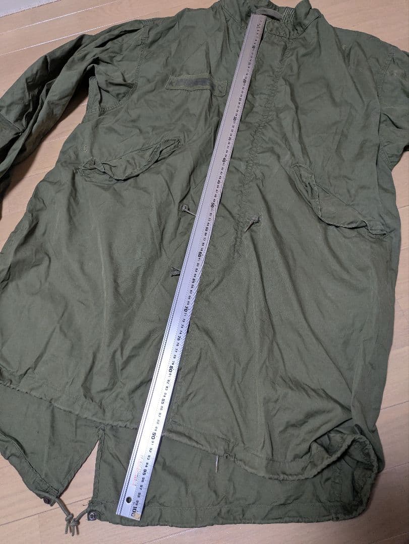 実物 米軍　M-65 モッズコ－ト フィッシュテールパーカー　MEDIUM