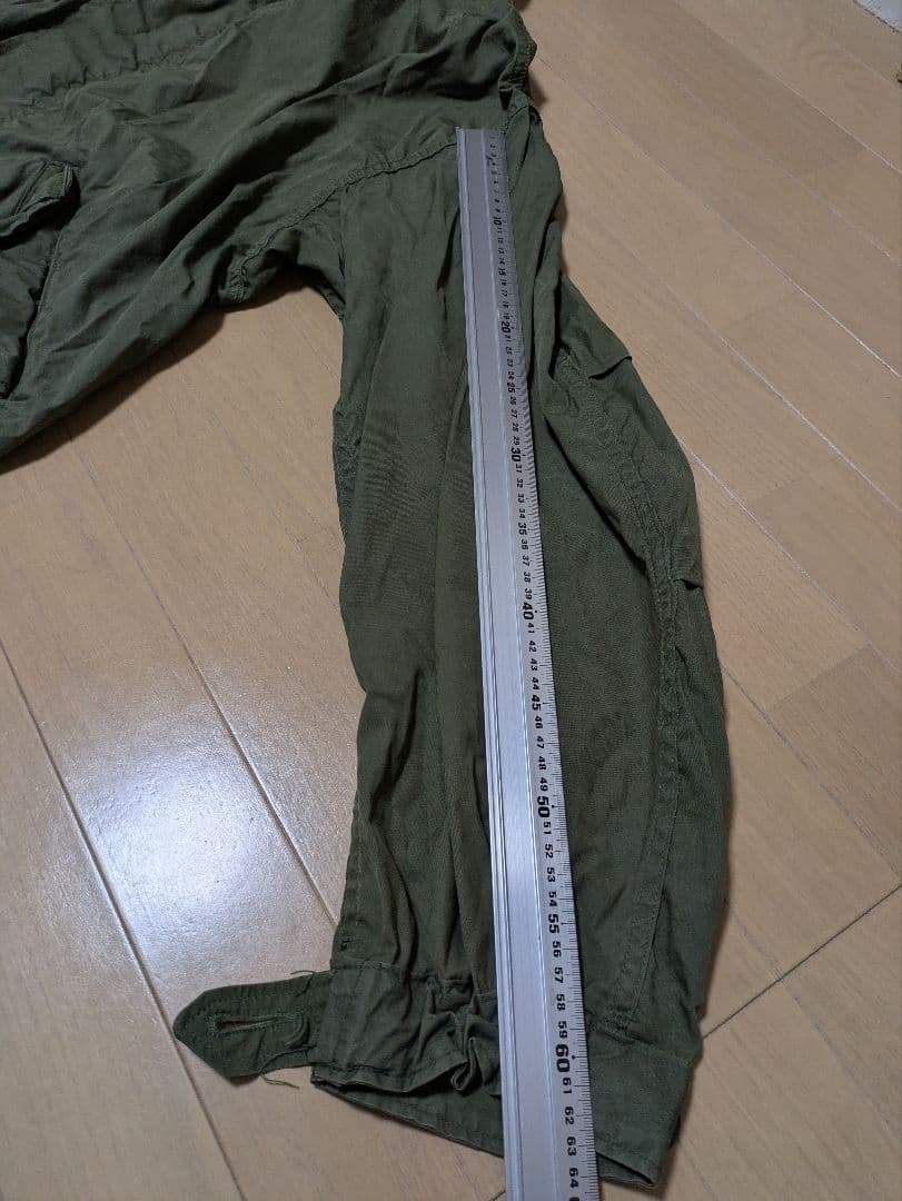 実物 米軍　M-65 モッズコ－ト フィッシュテールパーカー　MEDIUM