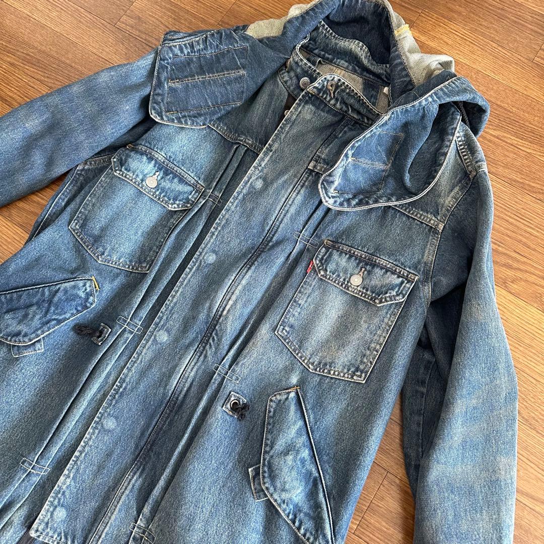 【LEVI'S×FACETASM】 モッズコート サイズL