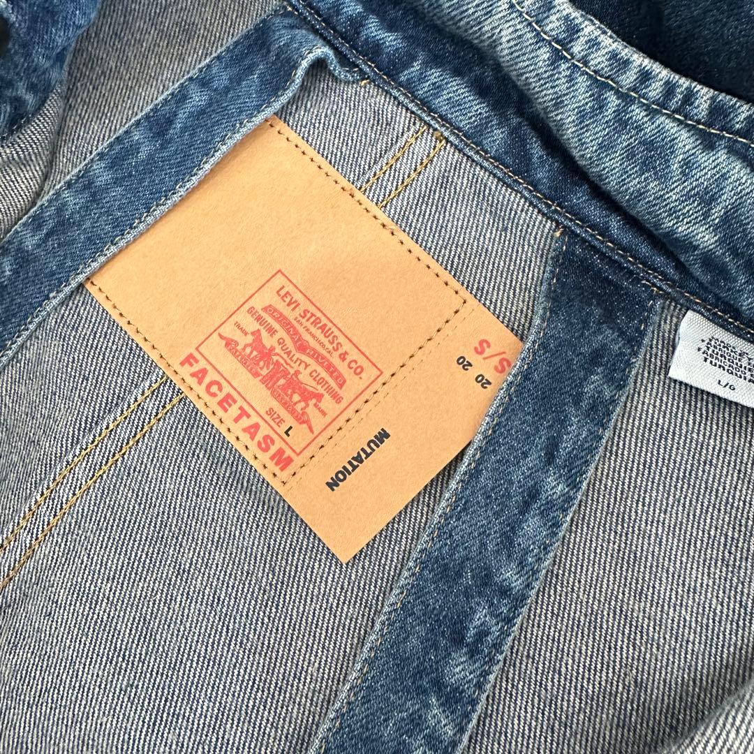【LEVI'S×FACETASM】 モッズコート サイズL