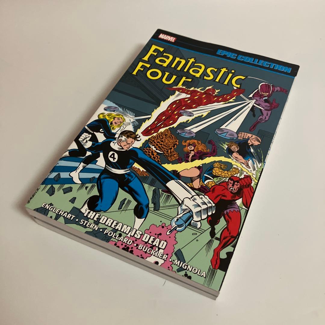 アメコミ・英語　FANTASTIC FOUR エピック・コレクション　3冊セット