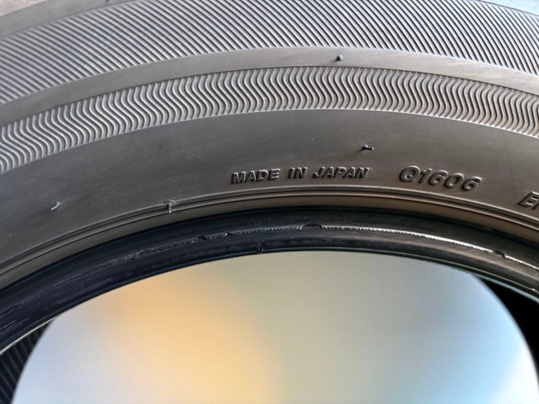 【国産バリ溝・送料無料‼️】185/60R15ブリヂストンECOPIA EP150