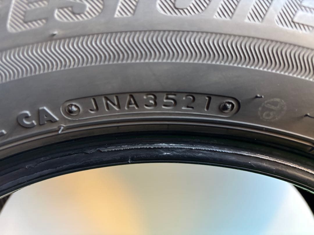 【国産バリ溝・送料無料‼️】185/60R15ブリヂストンECOPIA EP150