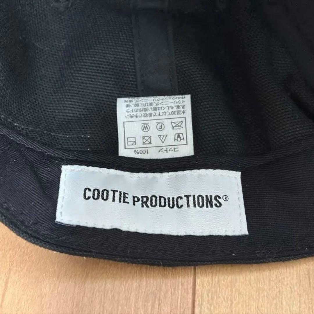 COOTIE ブラック キャップ ジーザス 2024 free size