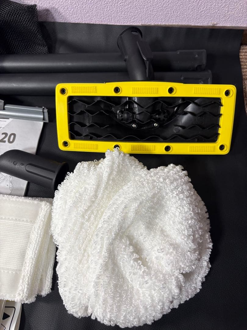 ケルヒャー　Karcher SC JTK 20 スチームクリーナー　付属品多