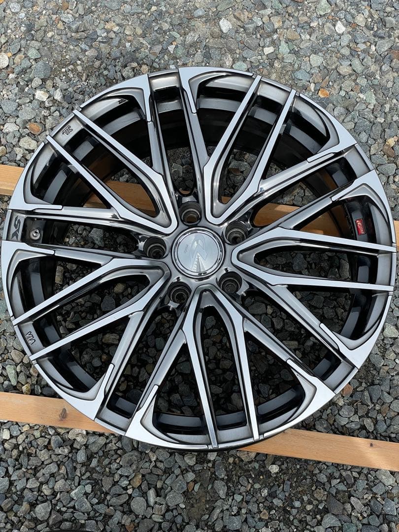 【チャチャ】Weds レオニスSK 18インチ4本
