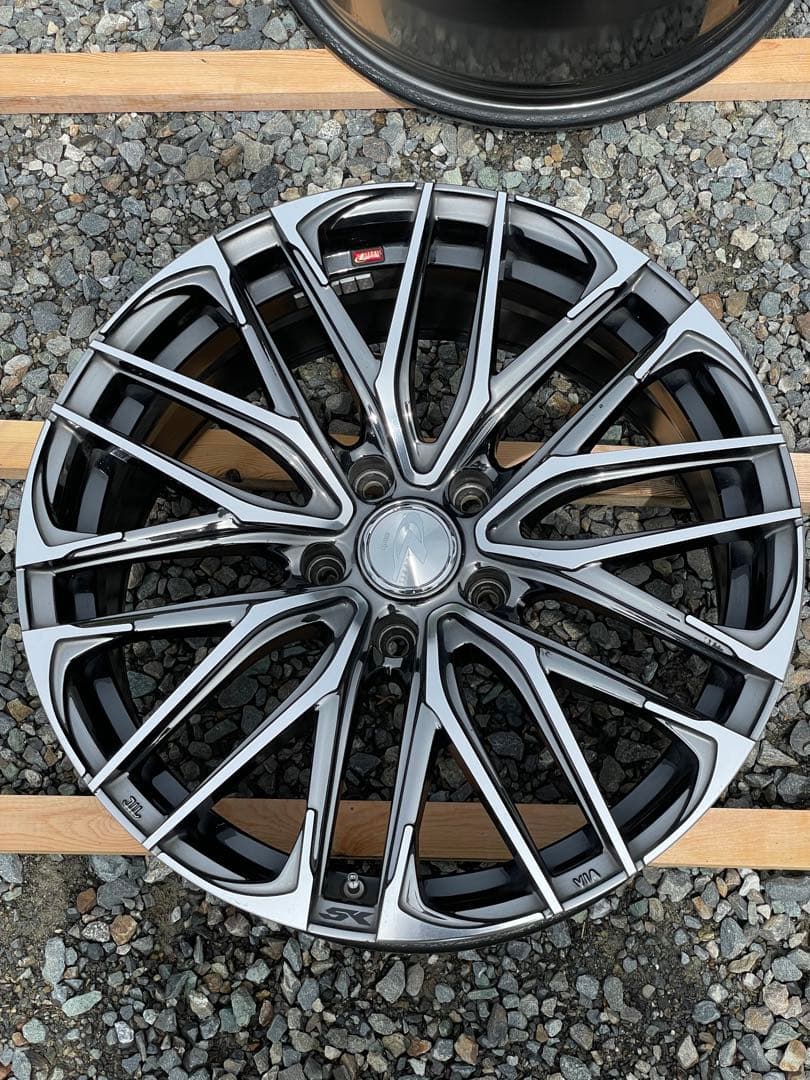 【チャチャ】Weds レオニスSK 18インチ4本