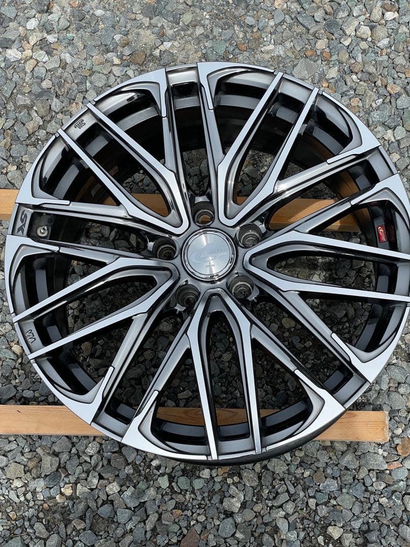 【チャチャ】Weds レオニスSK 18インチ4本