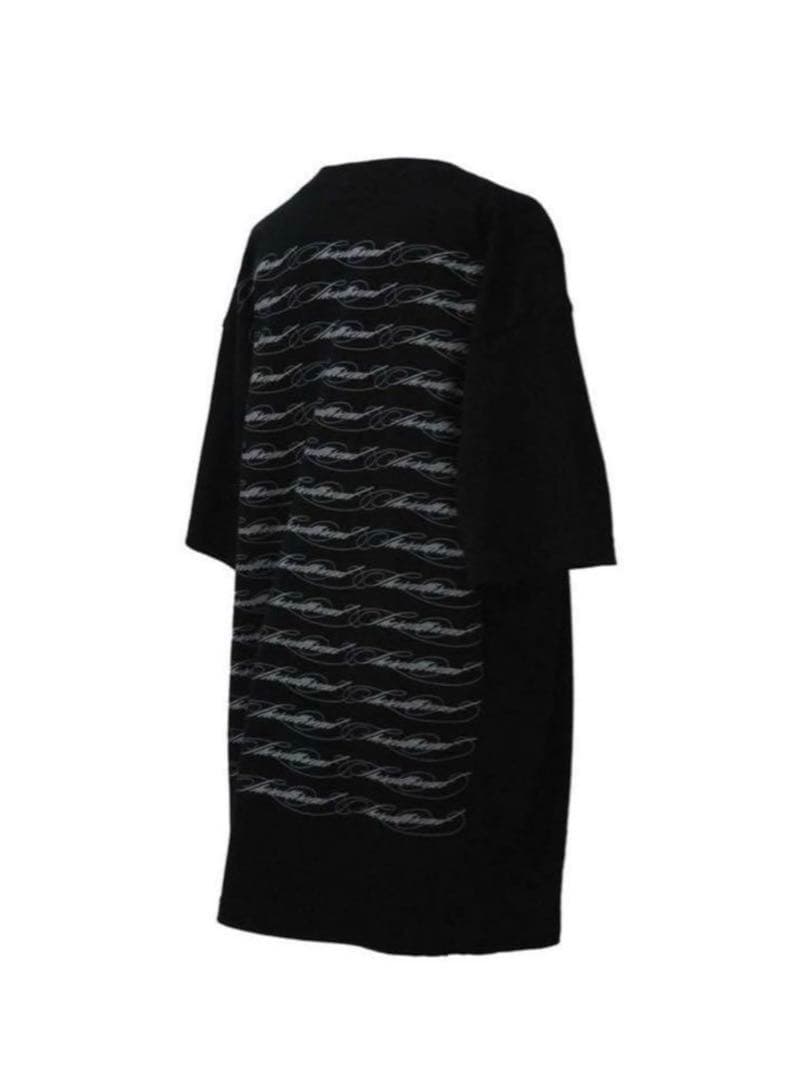 トップス theredthread S symbol big T-shirt black