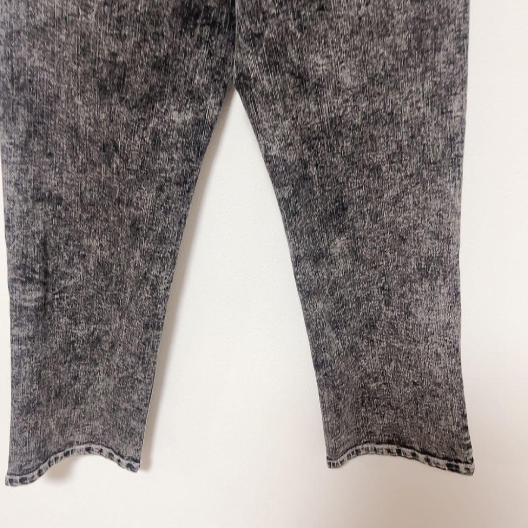 タグ付き未使用 MARY QUANT フロントタックデニム パンツ M