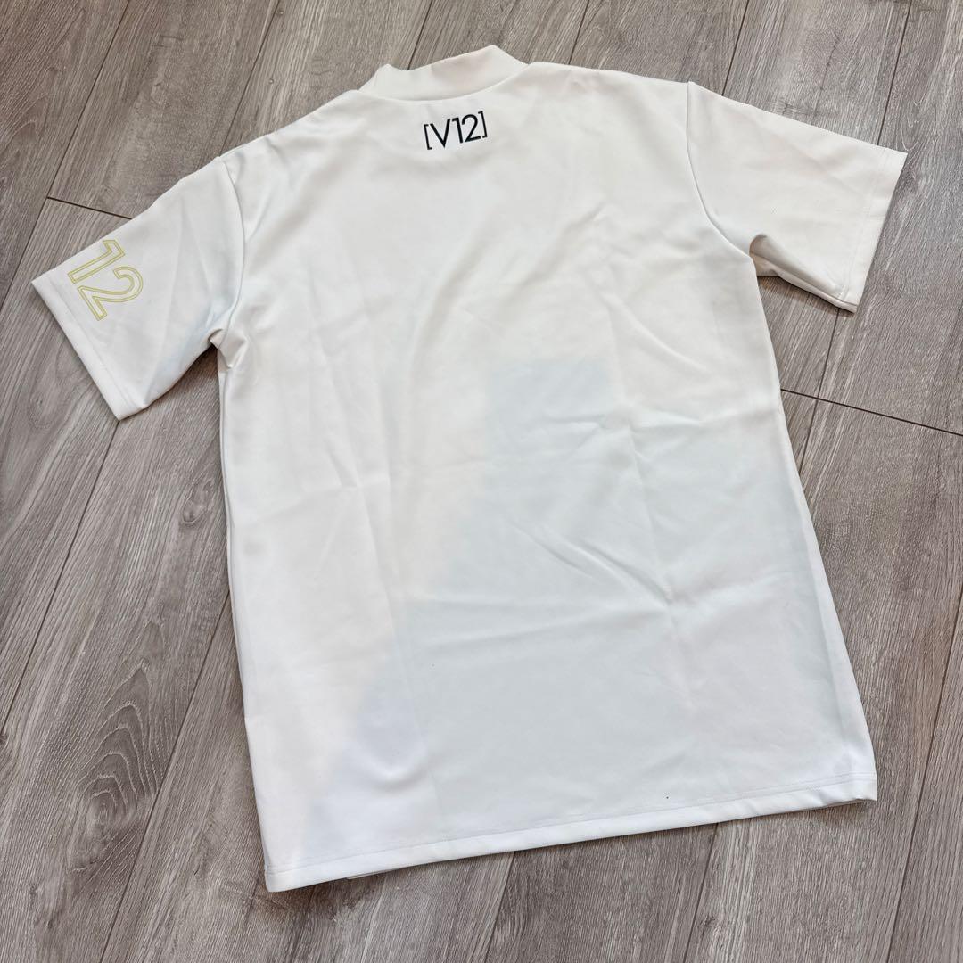 V12！ロゴTシャツセット