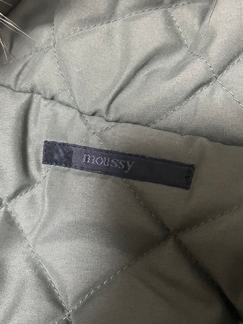 moussy フライトジャケット y2k ミリタリー　ファー