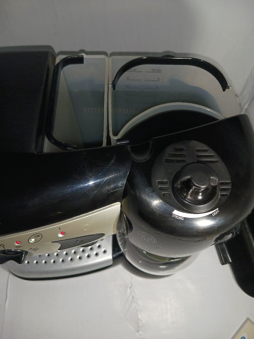 【値下/ジャンク品】★DeLonghi★エスプレッソマシンBCO261N-B★