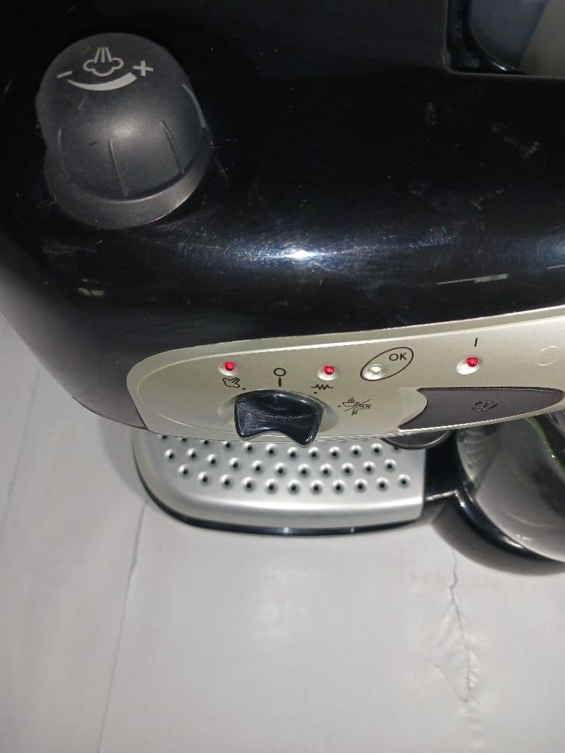 【値下/ジャンク品】★DeLonghi★エスプレッソマシンBCO261N-B★