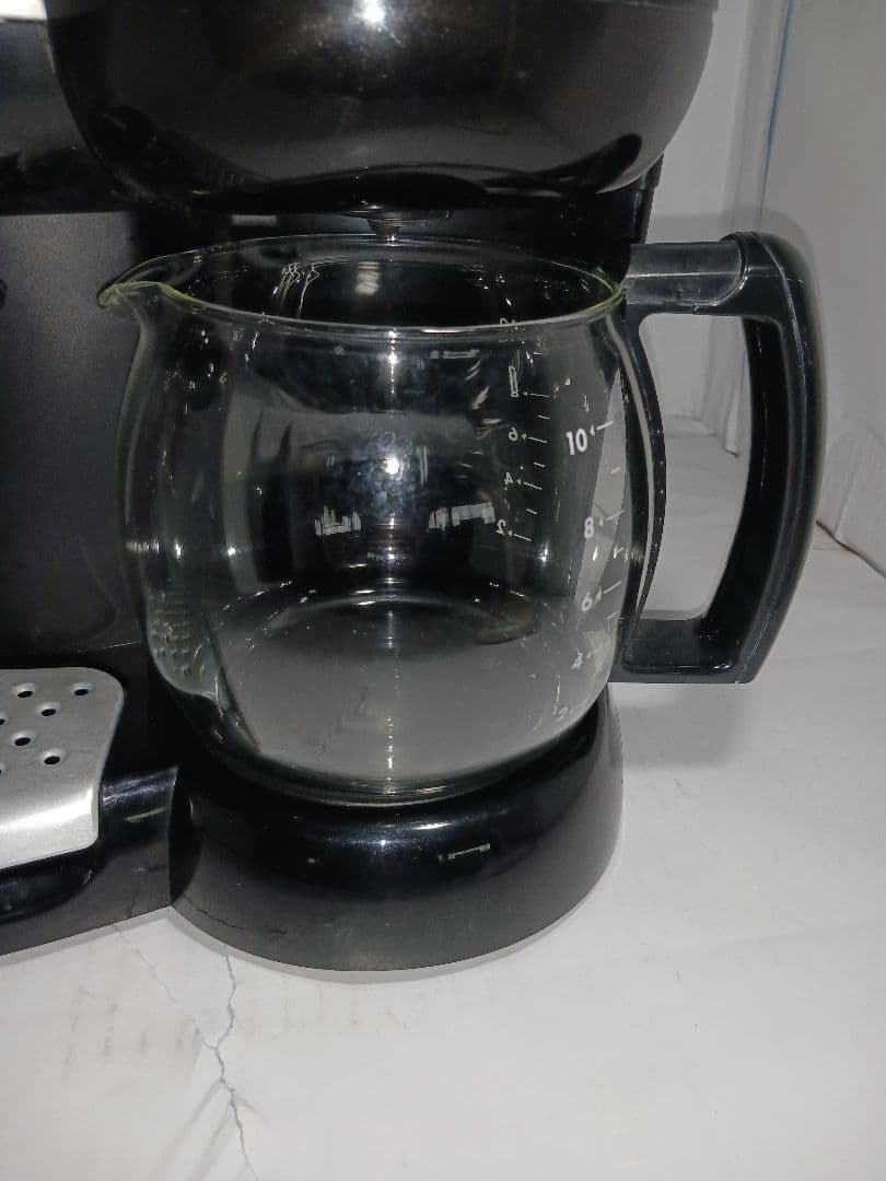 【値下/ジャンク品】★DeLonghi★エスプレッソマシンBCO261N-B★