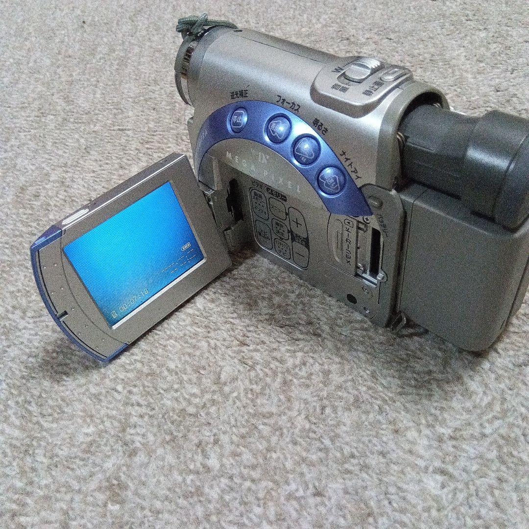 miniDVビデオカメラ GR-D200-A