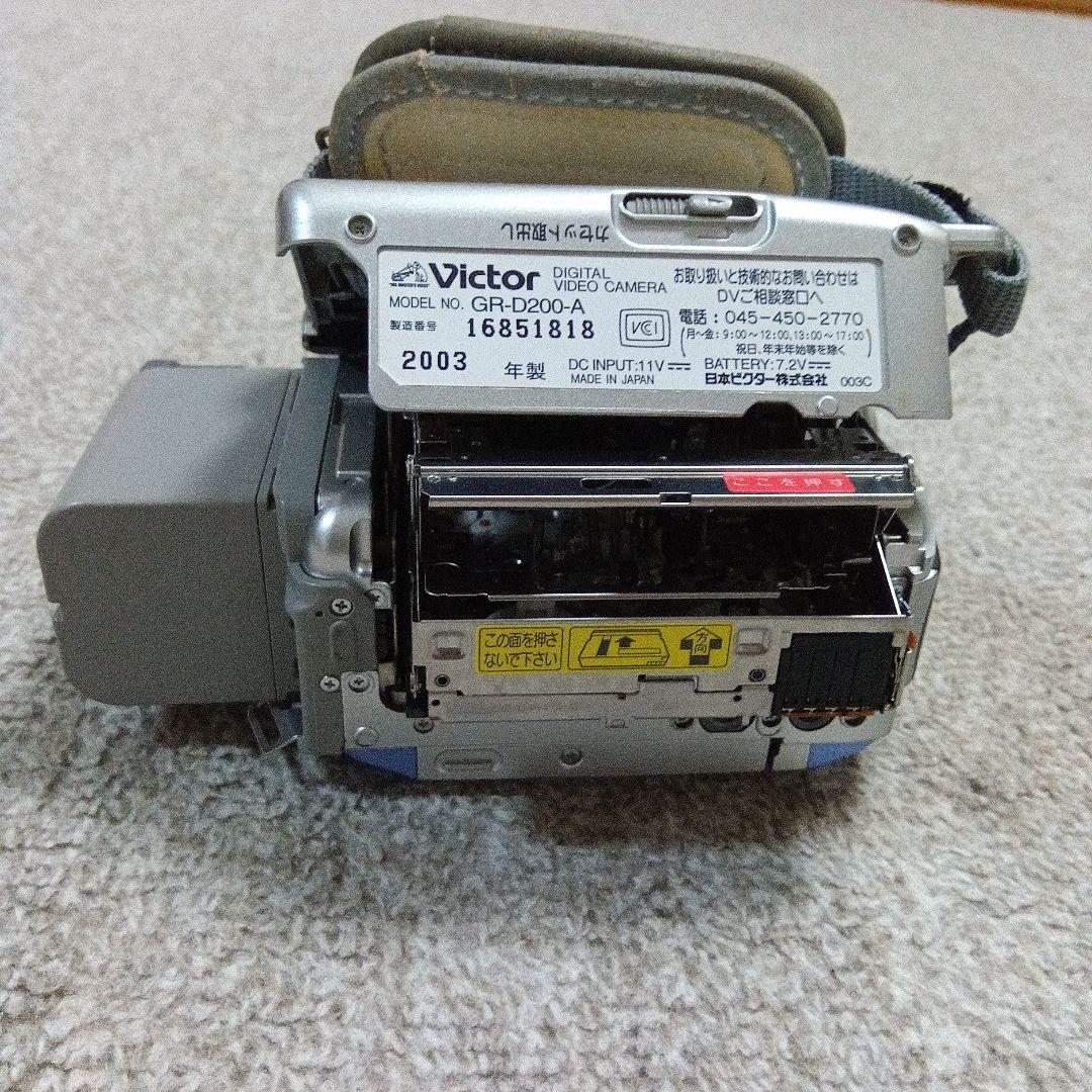 miniDVビデオカメラ GR-D200-A
