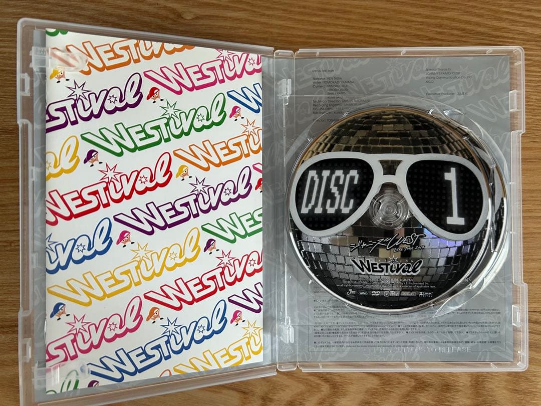 WEST.　ジャニーズWEST　DVD7本　まとめ売り