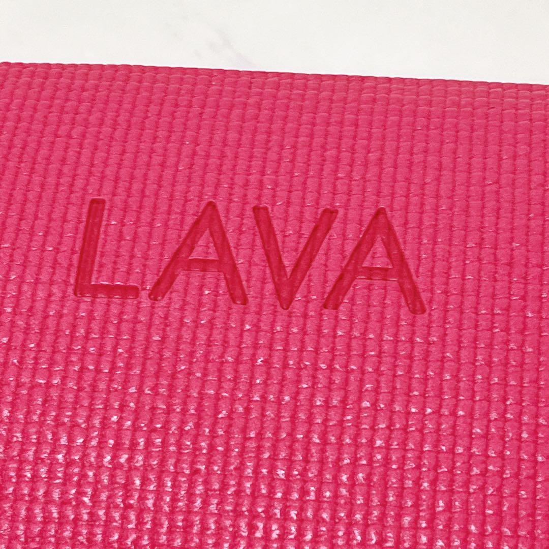 LAVA ホットヨガスタジオラバ ヨガマット ケース付き