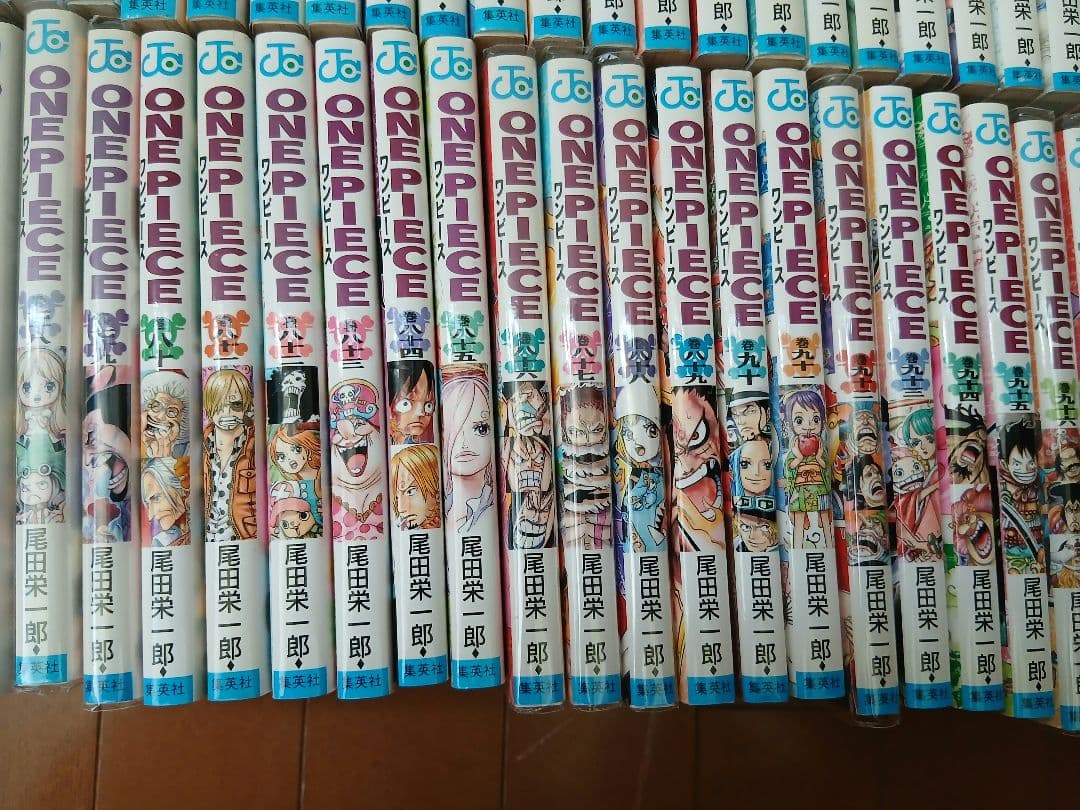 ONE PIECE ワンピース 1~114 全巻セット