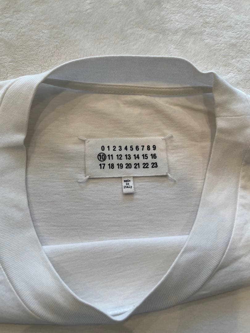 マルジェラ　クールネック　オーバーサイズTシャツ　48