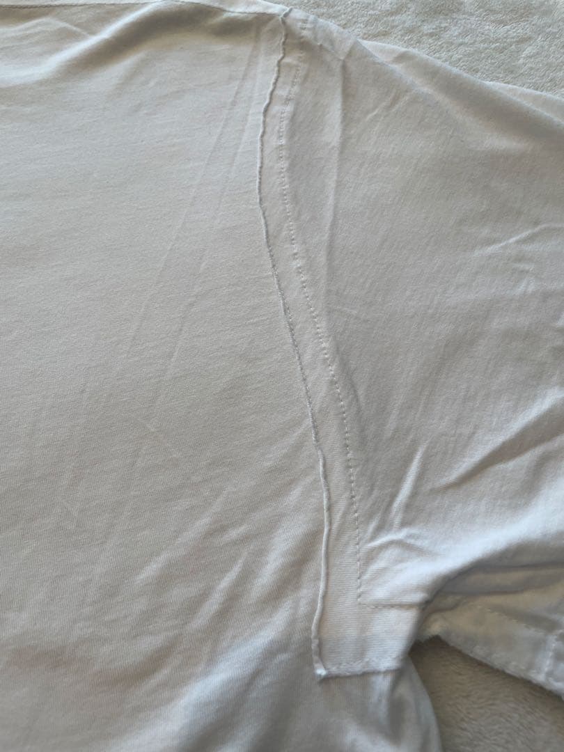 マルジェラ　クールネック　オーバーサイズTシャツ　48