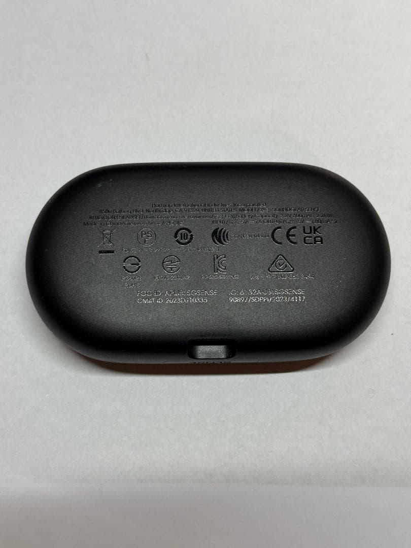 JBL Soundgear Sense ワイヤレスイヤホン ブラック